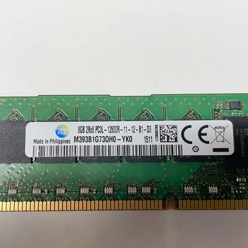 1 ШТ. M393B1G73QH0-YK0 Оперативная память 8G 8GB 2RX8 DDR3L 1600 PC3L-12800R ECC REG для Samsung Серверная память Быстрая доставка Высокое качество