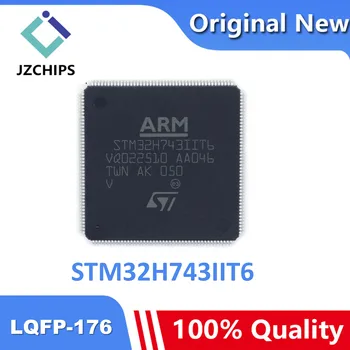 1 шт./лот Оригинальный подлинный STM32H743IIT6 LQFP-176 STM32 высокопроизводительный MCU серии STM32H7 однокристальный микроконтроллер LQFP176