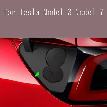 1 шт. Силиконовый порт для зарядки, водонепроницаемый пылезащитный защитный чехол для Tesla Модель 3 2017-2020, модель Y-Версия Eur