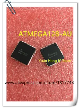 10 шт./лот, микроконтроллер ATMEGA128-16AU ATMEGA128 TQFP-64