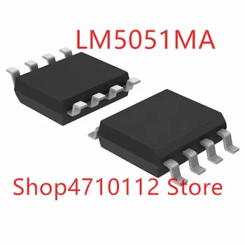 10 шт./лот, новый LM5051MAX, LM5051MA, LM5051, L5051MA, L5051 SOP8