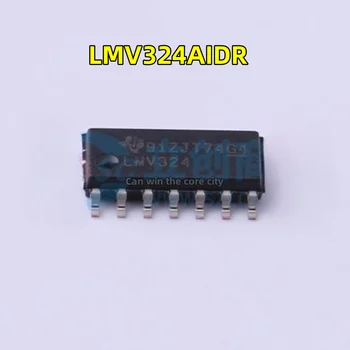 10 шт. Новый оригинальный чип операционного усилителя LMV324AIDR SOP-14 LMV324 с четырьмя полосами действия, точечный прямой аукцион