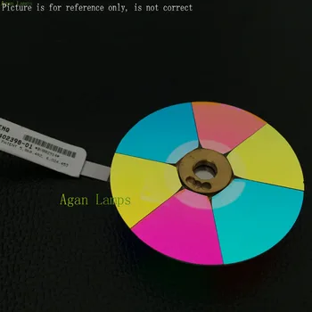 100% Новый Оригинальный проектор Цветное колесо для Optoma HD21 цветное колесо