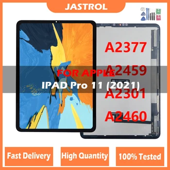 100% Тестовый Оригинал Для Apple iPad Pro 11 2021 ЖК-дисплей с Сенсорной панелью Экран Для iPad Pro 3-го поколения A2377 A2459 A2301 A2460