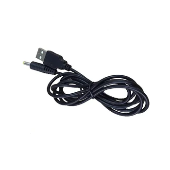 100 шт. Высококачественный кабель зарядного устройства для PlayStation Portable для PSP1000/2000/3000 от USB до DC4.0 Кабель для зарядки