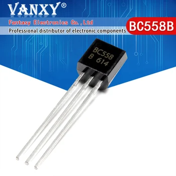 100ШТ BC558B TO-92 BC558 TO92 558B новый триодный транзистор
