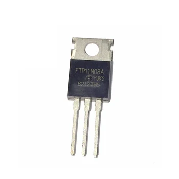 10шт Микросхема FTP11N08A TO-220 FTP11N08 11N08 TO220 11N08A IC