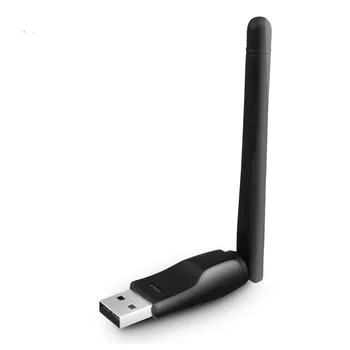 150 Мбит/с RT5370 Мини Беспроводной USB Адаптер Lan Карта 802.11n/g/b USB Wifi Приемник Wifi Донгл Антенна Для Портативных ПК Freesat V7