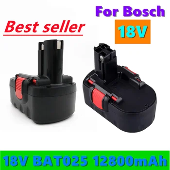 18V 12.8Ah NI-MH Сменные Батарейки для Электроинструмента Bosch BAT025 BAT026 BAT160 BAT180 BAT181 BAT189 GSR18-2 PSB18 PSR18VE-2
