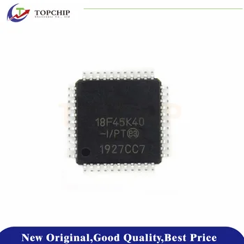 1шт Новых оригинальных микроконтроллерных блоков PIC18F45K40-I/PT 64 МГц 36 ПИК 2 КБ ФЛЭШ-памяти 16 КБ TQFP-44 (10x10)