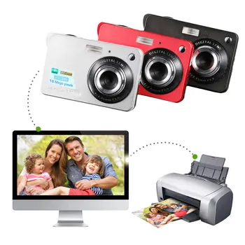 2,7-Дюймовый TFT ЖК-дисплей 18MP 720P 8x Zoom HD Цифровая камера с Защитой От Встряхивания Видеокамера Видео CMOS Микрокамера Детский подарок