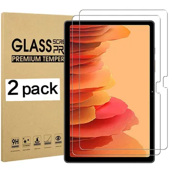 (2 упаковки) Закаленное Стекло Для Samsung Galaxy Tab A8 A7 Lite 8,7 10,4 10,5 T220 T225 T500 T505 X200 X205 Защитная Пленка для экрана