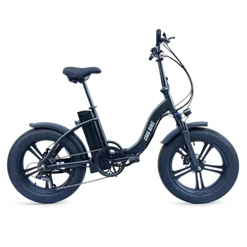 20-дюймовый складной электрический велосипед Fat Fetus, электрический велосипед с переменной скоростью, помощь в амортизации, велосипед