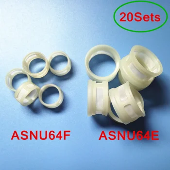 20 комплектов фильтров топливных форсунок ASNU64E ASNU64F Высшего качества для OEM # 17113124, 17113197, 17112693 FJ10043, 4G1778, TJ33, 645-402
