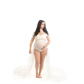 2020 Сексуальное Боди для Фотосессии беременных, Платья, Наряды, Платье для Фотосессии Беременных с Комбинезоном, Боди для Фотосессии беременных