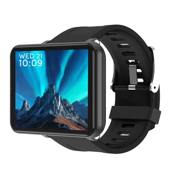 2020 Хит продаж Смарт-часов DM100 Smartwatch с камерой Oled 4g Smartwatch Телефон Android