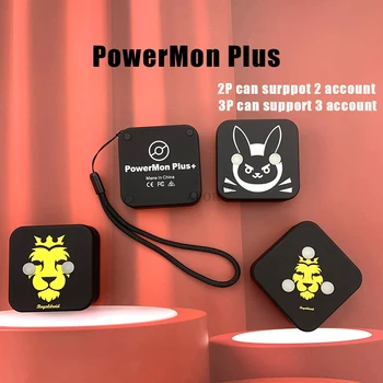 2021 Powermon Plus Браслет Игровые Игрушки 3P Автоматический Захват Bluetooth Браслет-Напульсник Для GO Plus с Перезаряжаемой Батареей 1300 мАч
