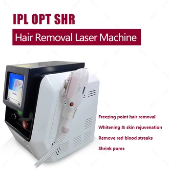 2023 Новая Лазерная машина для удаления волос с температурой замерзания IPL OPT SHRHair Отбеливание и омоложение кожи