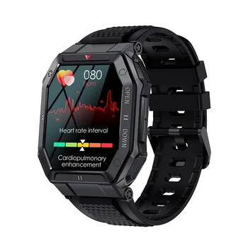 2023 Новые смарт-часы Мужские K55 Bluetooth Smartwatch для мужчин, монитор здоровья, Водонепроницаемые часы для Android IOS, пользовательский циферблат, Лучшие Горячие