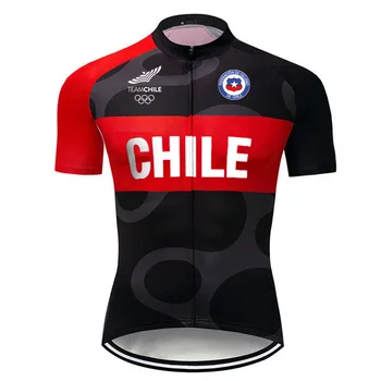 2023 Чили Джерси Pro Велосипедные Шорты Куртка Одежда Для Велосипедных Гонок Велосипед MTB Дорожный Ciclismo Майо Велосипедный Топ Летнее Мужское Спортивное Платье