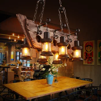 2023индустриальная Люстра Nordic Wood Led Подвесной светильник для гостиной, столовой, Кафе, бара, Кухни, домашнего декора, Подвесной светильник