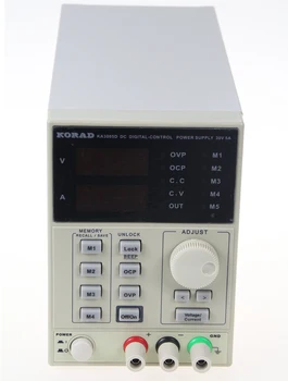 220V KA3005D высокоточный Регулируемый Цифровой источник питания постоянного тока 30V/5A для научно-исследовательской сервисной лаборатории 0.01V 0.001A