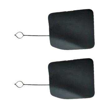 2X Накладка для буксировочного крюка заднего бампера, накладка для прицепа, крышка для Nissan Qashqai J11 2015-2018 85071-DF30A