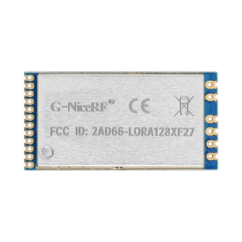 2ШТ сертифицированный FCC CE LoRa1281F27 500 МВт 2,4 Г чип SX1281 27 дБм 2,4 ГГц радиочастотный модуль