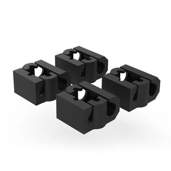 4 шт. Силиконовых чехлов для Spider V2/V3 Hotend Запчасти для теплового блока 3D-принтера