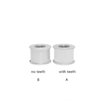 40 Зубьев Натяжителя натяжного шкива длиной 3 м Диаметром от 5 мм до 15 мм с направляющей подшипника, Регулирующей синхронный шкив