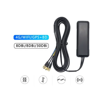 4G + GPS + WiFi Трехдиапазонный антенный фильтр, автомобильный мобильный усилитель сигнала Bluetooth, усилитель спутниковой навигации автомобиля