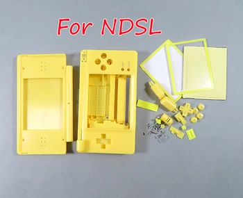 5 компл./лот Для Nintendo DS Lite NDSL, полный комплект, корпус, чехол, замена для ограниченной серии