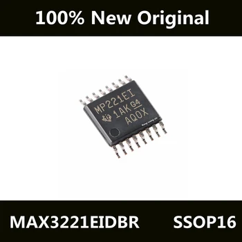 5 ШТ. Новый Оригинальный MAX3221EIDBR MAX3221EIDB MAX3221E MAX3221 MP221EI Инкапсулированный SSOP16 Трансивер IC