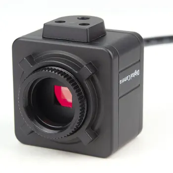 5MP USB Цифровой микроскоп Электронный Окуляр CCD Камера Видео с адаптером для стерео биологического микроскопа