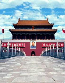 5x7ft Китайские фоны для фотосъемки на площади Тяньаньмэнь, реквизит для фотосъемки, студийный фон