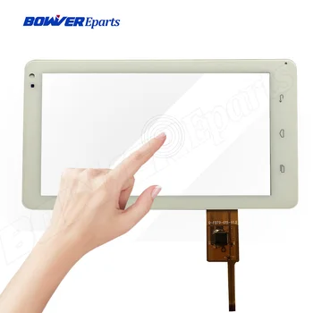 7-дюймовый Планшет с Емкостным Сенсорным экраном Digitizer Q-F070-015-V1.2, Запасные Части для Сенсорного стекла