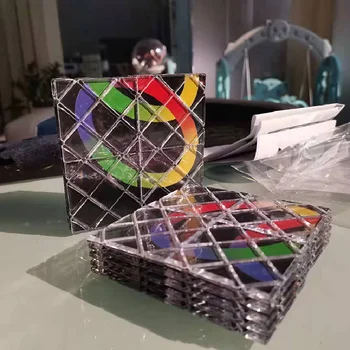 8 Панелей Пазл Куб Puzzletwisty Cubo Magician Складной пазл Профессиональный Волшебный Куб Классические игрушки для детей