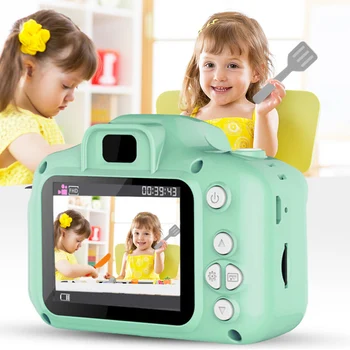 800 Вт-1300 Вт Пикселей, Детские фотоаппараты, Игрушечная Мини Водонепроницаемая цифровая камера с экраном высокой четкости и картой памяти, игрушки для фотосъемки