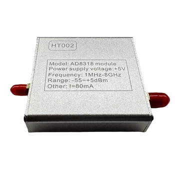 AD8318 Модуль управления Логарифмическим детектором 1 МГц-8000 МГц Модуль определения мощности Датчика