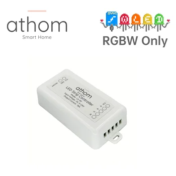 Athom Smart Home Предварительно Прошитый WLED Hi-Power RGBW светодиодный контроллер полосы света 5V-24V Работает С домашним помощником 16A