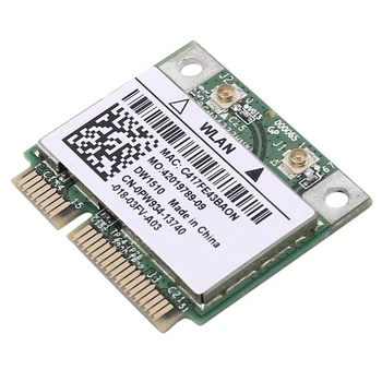 AU42 -BCM94322HM8L BCM94322 Двухдиапазонная 300 Мбит/с Мини PCIE Wifi Беспроводная Сетевая карта 802.11A/B/G/N DW1510 Для Mac OS/Hackintosh