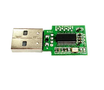 AU6438 Pembaca Kartu EMMC-ISP Программатор Pembakar untuk Navigasi Mobil TV Pemulihan Передача данных Ponsel Alat USB EMMC ISP