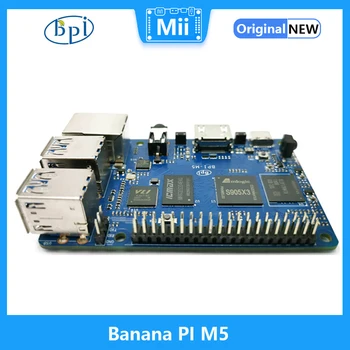 Banana PI BPI M5 одноплатный компьютер нового поколения Amlogic S905X3 Design