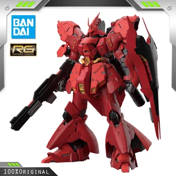 BANDAI RG 29 1/144 MSN-04 SAZABI Gundam Char Aznable Использовать Фигурки Героев В Сборе Пластиковая Модель Комплект Игрушек Подарки для детей