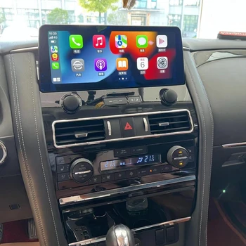 Blu-ray IPS Android Для Nissan Armada Patrol Royale SL Y62 QX80 QX56 Автомобильный Радиоэкран Мультимедиа Авто Стерео Видеоплеер GPS