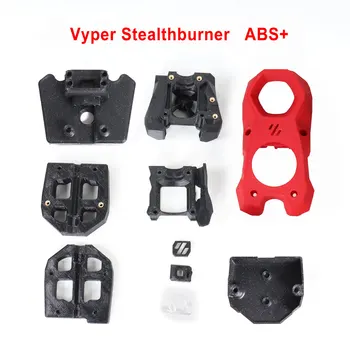 Blurolls StealthBurner Mod Напечатал Полный комплект насадок для любой модификации Vyper SB ABS + Печатная плата, разработанная CRYDTEAM