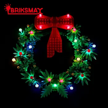 BriksMax Комплект светодиодных ламп для рождественского венка 40426 ， Модель без строительных блоков
