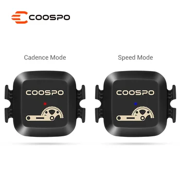 COOSPO BK467 Датчик скорости/частоты вращения Bluetooth ANT + Водонепроницаемый Шоссейный велосипед Датчик оборотов велосипеда Для Велокомпьютера Wahoo Garmin GPS