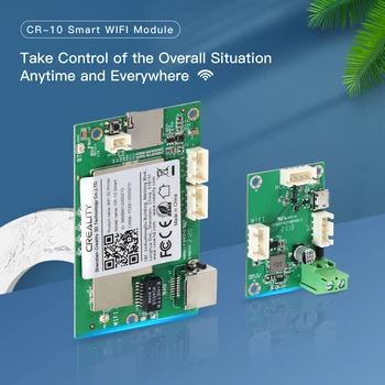 CR-10 Smart WIFI Модуль Power Kit V1.3 Взять Под контроль Ядро MT7688 Master Chip VPN Шифрование Для CR-10 Smart 3D Запчасти для принтера