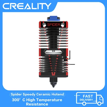CREALITY 3D Spider Speedy Ceramic Hotend Kit, быстрый нагрев, высокопоточная печать для 3D-принтеров серии Ender & CR, точечные товары
